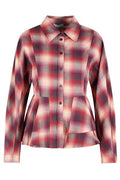 Ganni Check Flannel Shirt