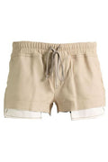 Rick Owens Layered Drawstring Shorts