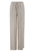 Herno Iconic Printed Satin Trousers