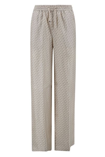 Herno Iconic Printed Satin Trousers