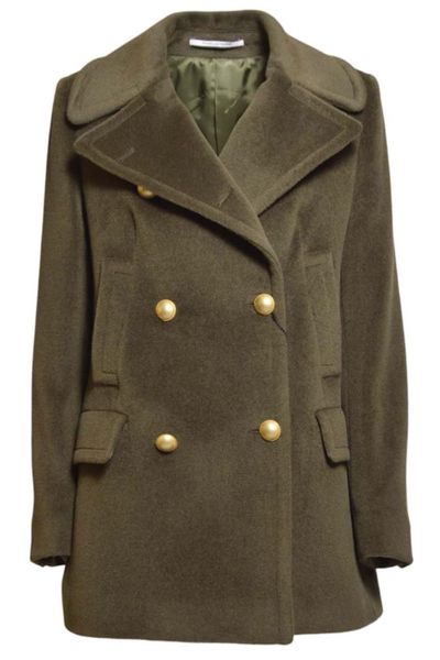 Tagliatore Blanche Double-Breasted Coat