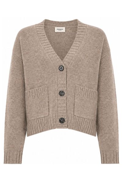 Weekend Max Mara Cropped Pocket Cardigan