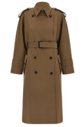 Max Mara Certo Double-Breasted Belted Coat