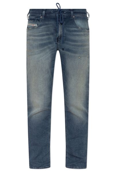 Diesel 2034-D-Krailey Drawstring Jogger Jeans