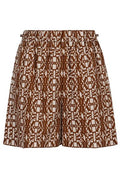 Max Mara Taiga Printed Cotton Shorts
