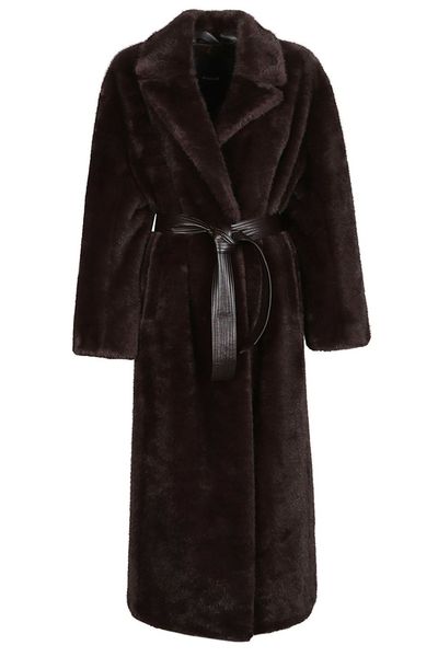 Pinko Belt Long Coat
