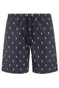 Neil Barrett All-Over Pattern-Printed Drawstring Shorts