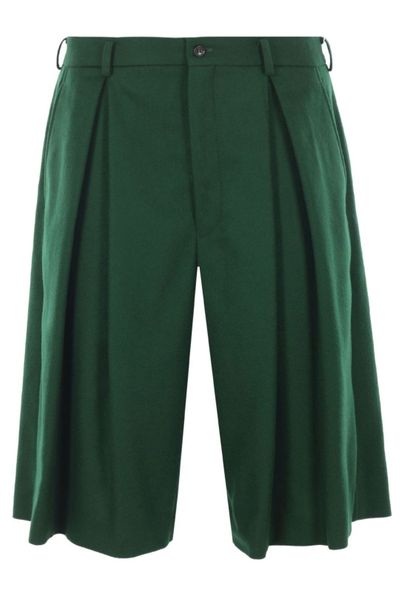 Comme des Garçons Homme Plus Pleated Shorts