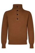 Tom Ford Half-Buttoned Knitted Jumper