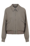Maison Margiela Zip-Up Bomber Jacket
