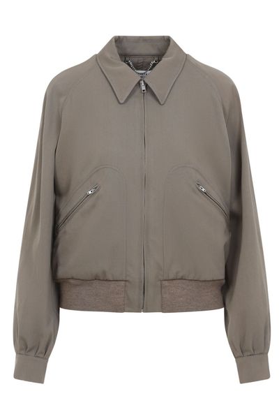 Maison Margiela Zip-Up Bomber Jacket