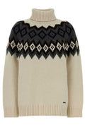 Prada Turtleneck Knitted Jumper