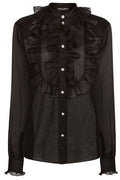 Dolce & Gabbana Ruffle Detailed Shirt