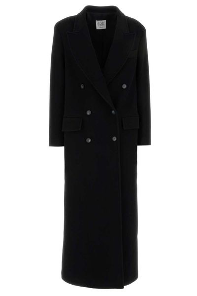 LE SULLY STUDIO Double-Breasted Long Coat