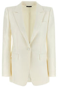 Tom Ford Radzmir Single Breasted Peak Lapel Jacket