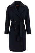 Max Mara Studio Panteon Double-Breasted Coat