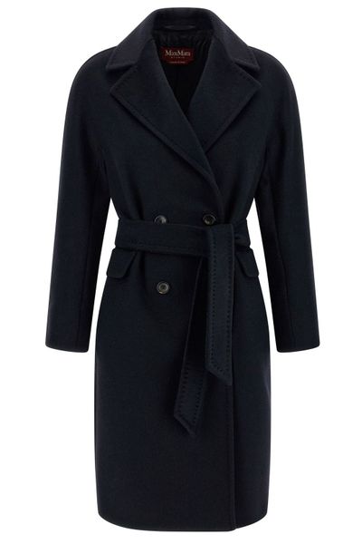 Max Mara Studio Panteon Double-Breasted Coat