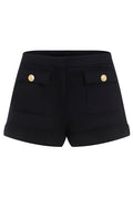 Tom Ford Button Embellished Bermuda Shorts
