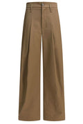 Brunello Cucinelli High Waisted Pleated Trousers