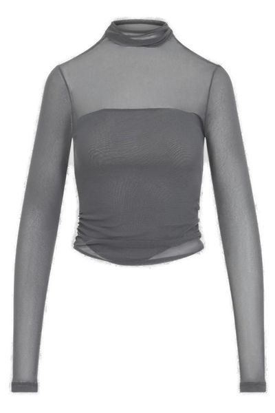 Lemaire Ballerina Scarf Open Back Top