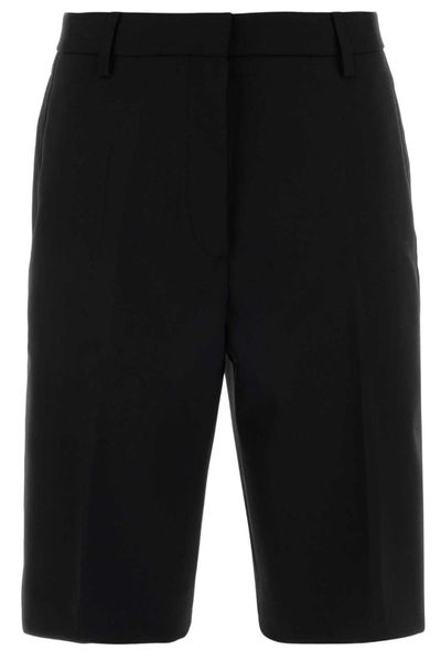 Dries Van Noten Straight Leg Shorts