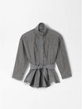 Jacquemus Belted Peplum Jacket