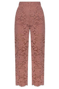 Dolce & Gabbana Floral Lace Tailored Pants