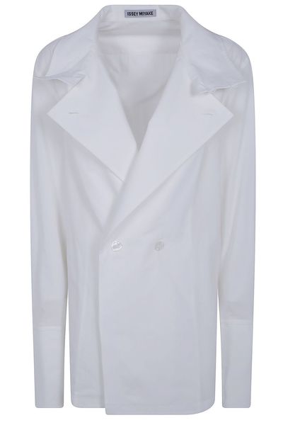 Issey Miyake Funnel Collar Monsieur Shirt