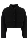 Max Mara Mxmutopia Reversible Cropped Jacket