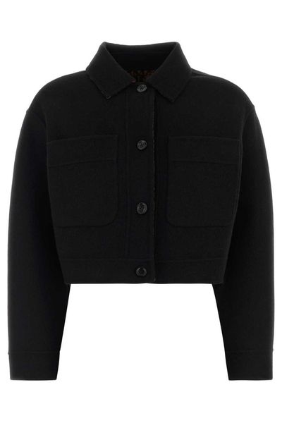 Max Mara Mxmutopia Reversible Cropped Jacket
