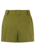 Alberta Ferretti Embellished Wrap-Front Shorts