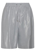 Herno Metallic Effect Shorts