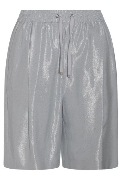 Herno Metallic Effect Shorts