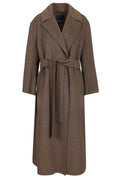 'S Max Mara Luna Belted Long Coat
