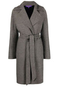 Ralph Lauren Collection Cameo Straight Hem Coat