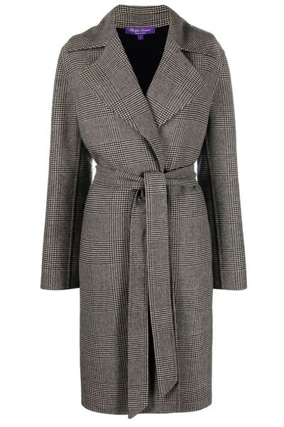 Ralph Lauren Collection Cameo Straight Hem Coat