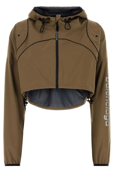 Balenciaga Techwear Cropped Jacket