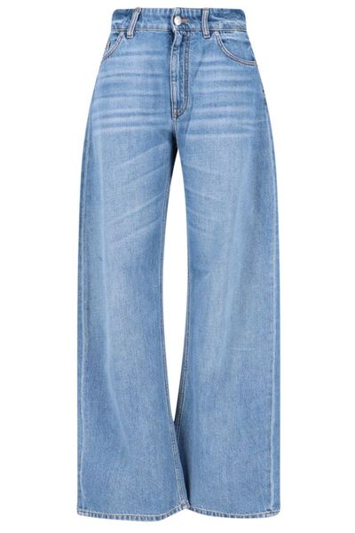 Stella McCartney Mid Waist Relaxed Curve Jeans