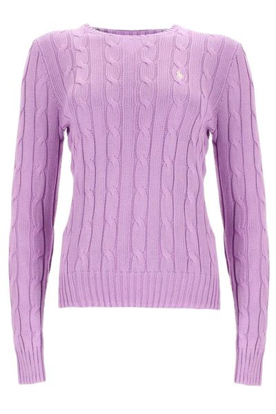 Polo Ralph Lauren Cable-Knit Knitted Jumper