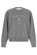 MM6 Maison Margiela Logo Print Sweatshirt