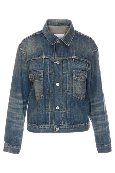 Maison Margiela Distressed Denim Jacket