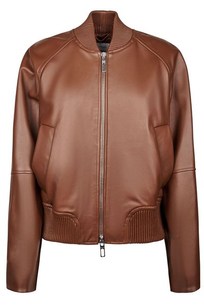 Sportmax Amour Zip-Up Bomber Jacket