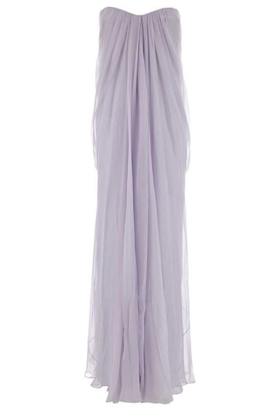 Alexander McQueen Bustier Evening Dress