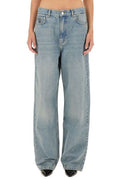 Moschino Jeans Logo-Patch Jeans