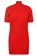 Jacquemus High Neck Knitted Dress