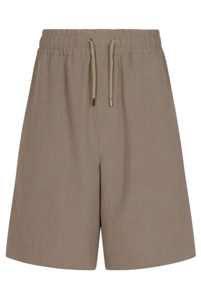Giorgio Armani Relaxed Fit Drawstring Shorts