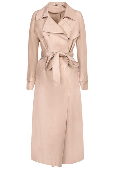 Tagliatore Carola Belted Trench Coat
