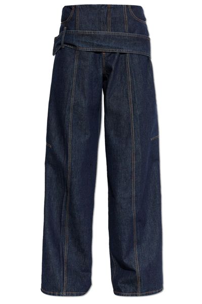 Sportmax Aia Wide-Leg Jeans