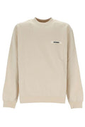 Jacquemus Logo Patch Crewneck Sweatshirt