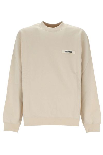 Jacquemus Logo Patch Crewneck Sweatshirt